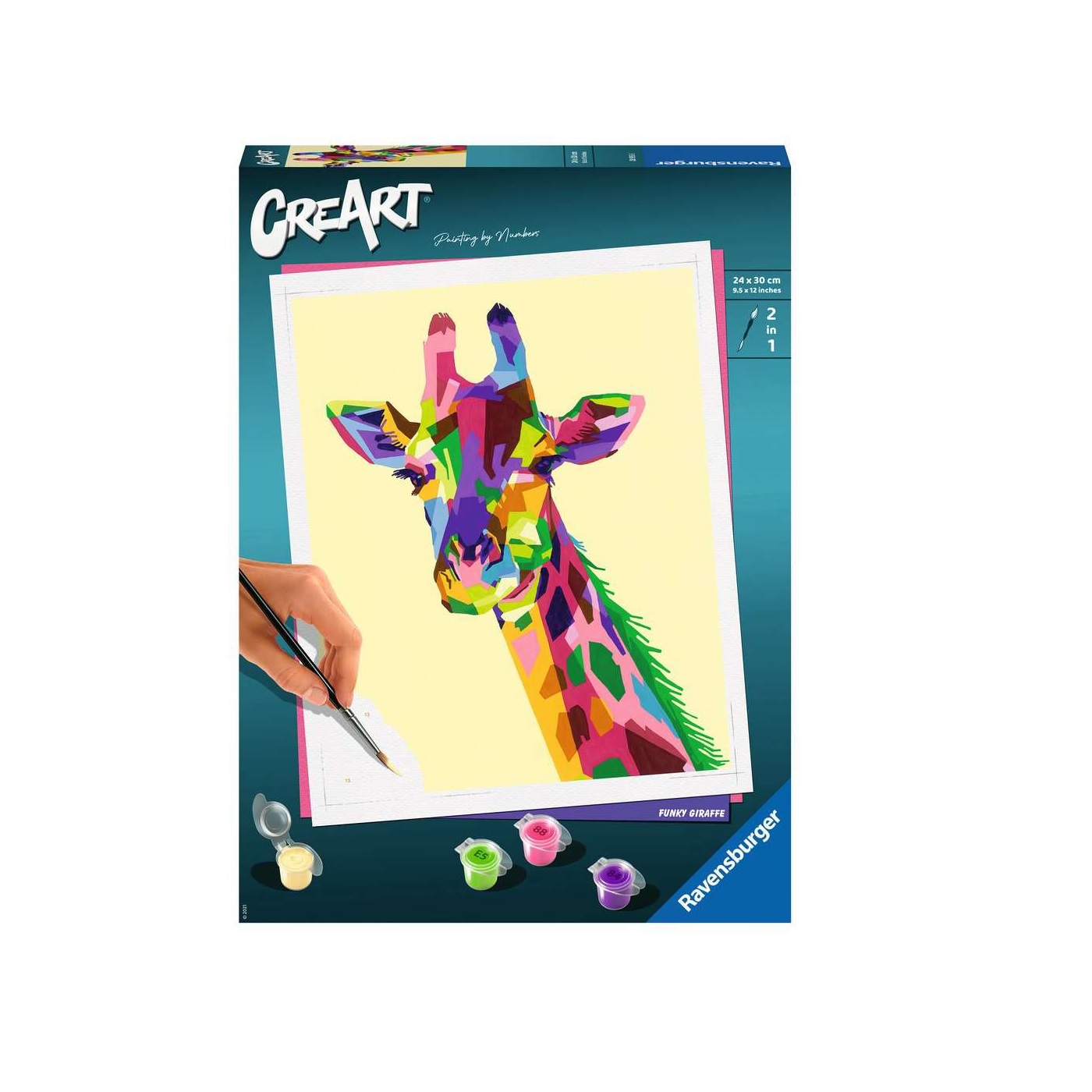 RAVENSBURGER - Giraffa