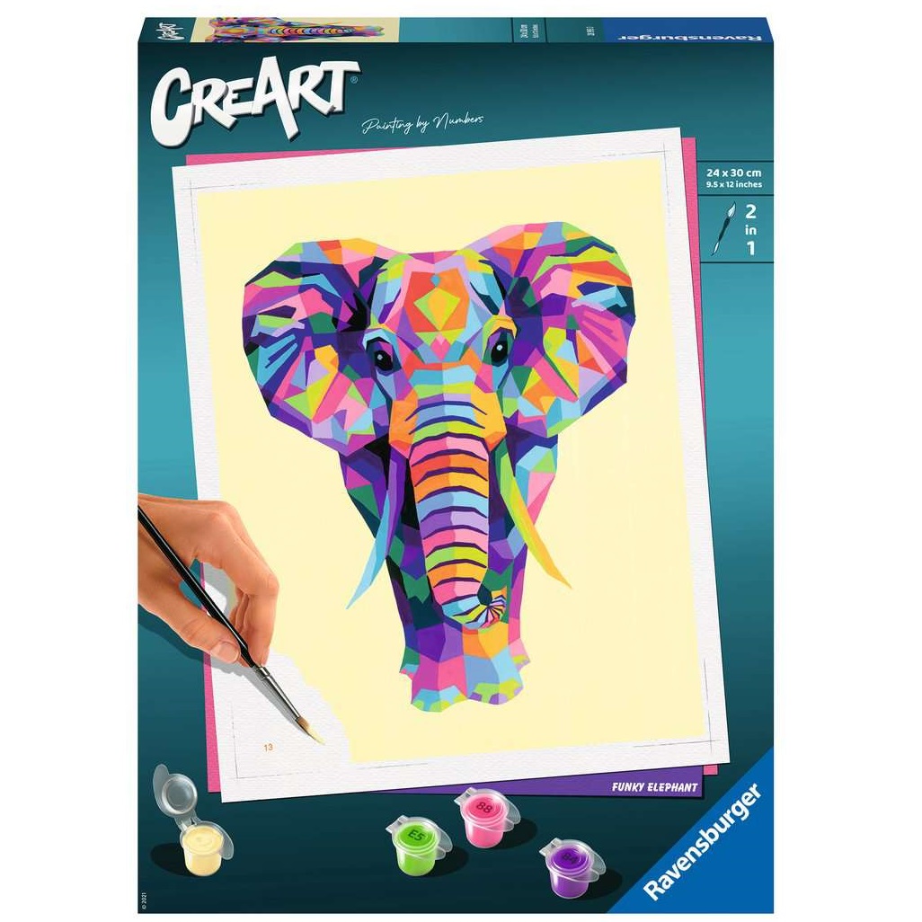 RAVENSBURGER - Funky Elephant