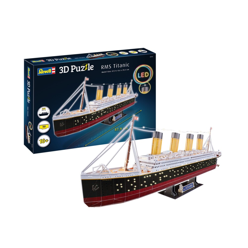 REVELL - RMS Titanic - Edizione LED