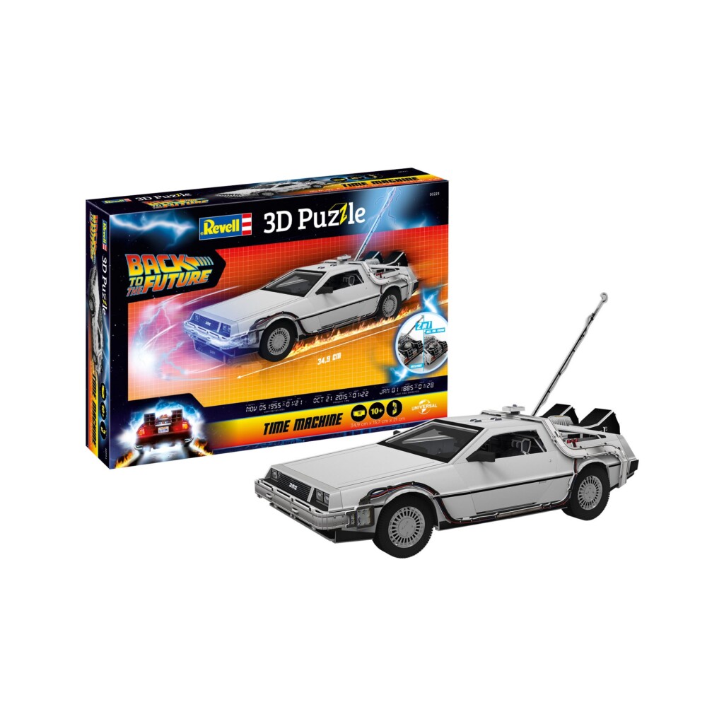 REVELL - Time Machine - Back to the Future
