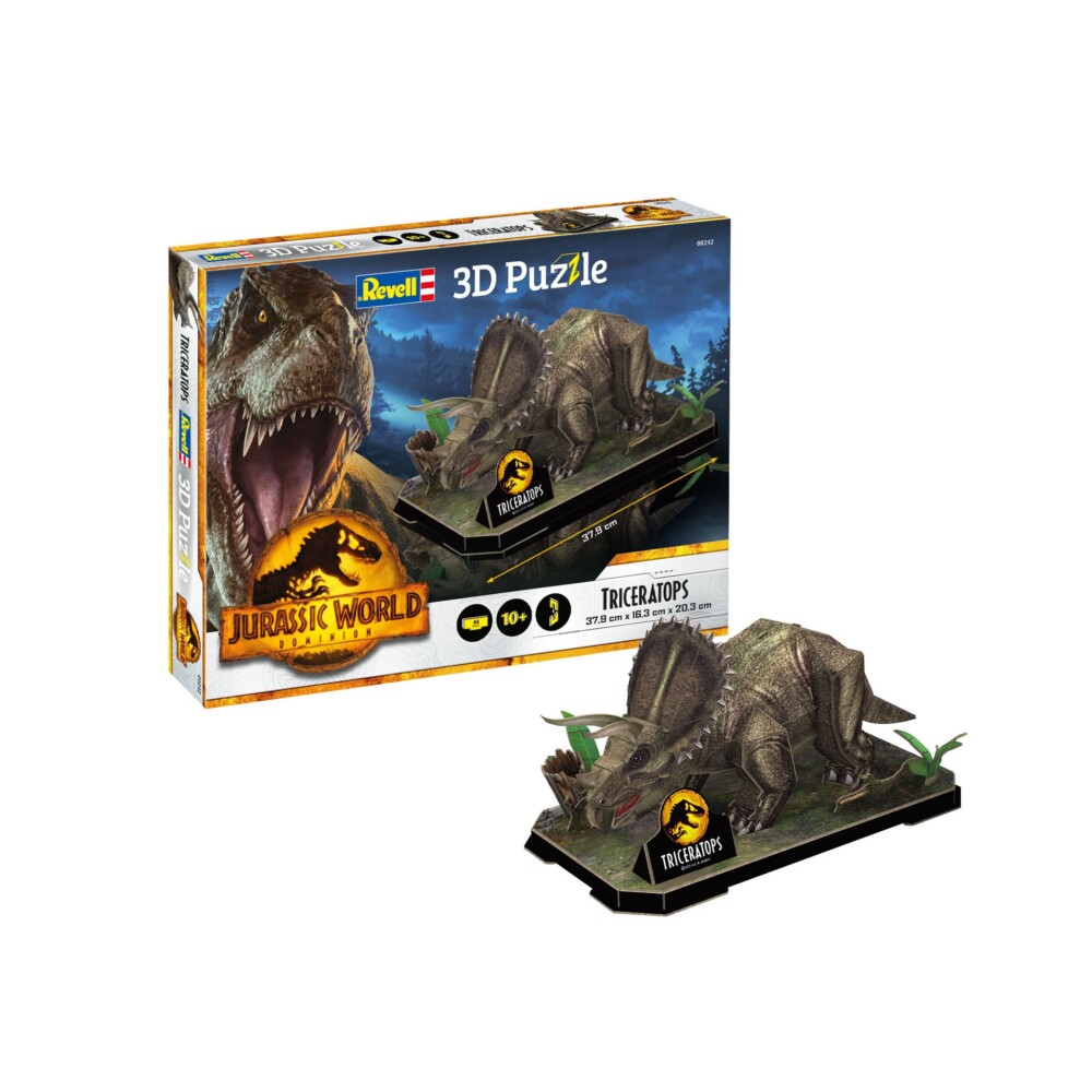 REVELL - Jurassic World Dominion - Triceratops