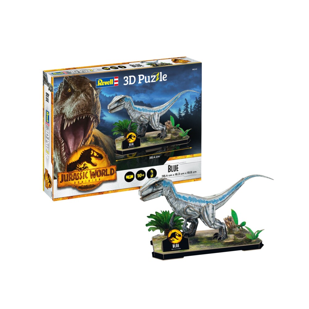 REVELL - Jurassic World Dominion - Blue