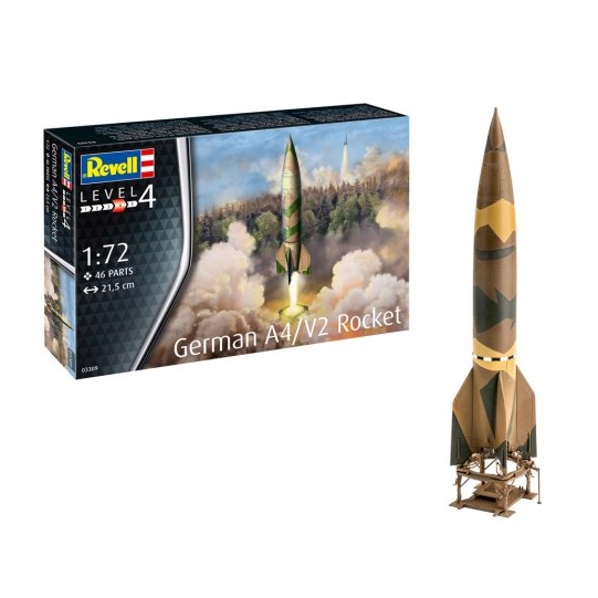 REVELL 1/72 - German A4/V2 Rocket