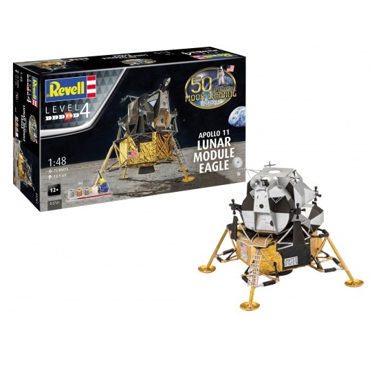 REVELL 1/48 - Apollo 11 Lunar Module Eagle