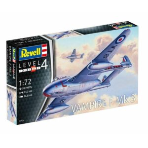 REVELL 1/72 - VAMPIRE F MK3