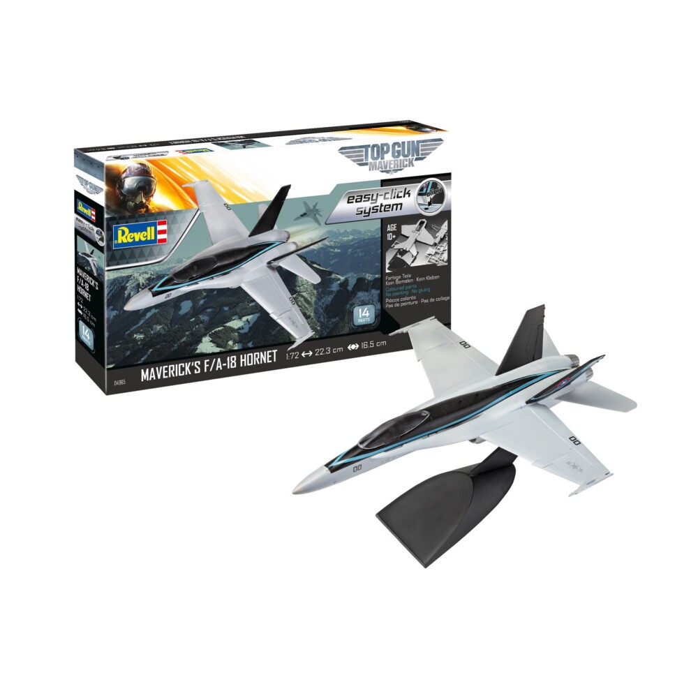 REVELL - Maverick's F/A-18 Hornet ‘Top Gun: Maverick’ easy-click