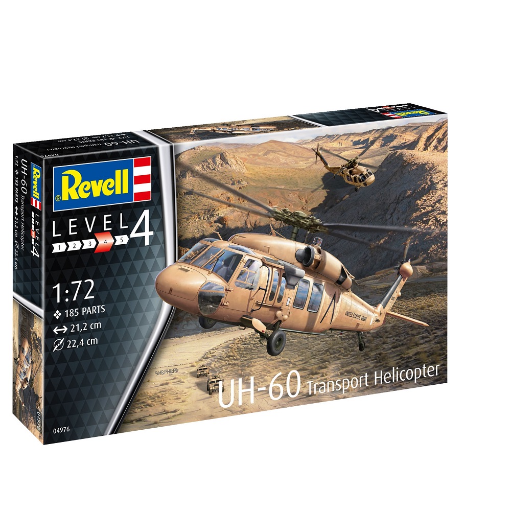 REVELL 1/72 - UH-60 Transport Helicopter