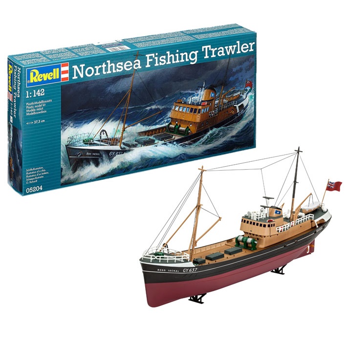REVELL 1/142 - Northsea Fishing Trawler