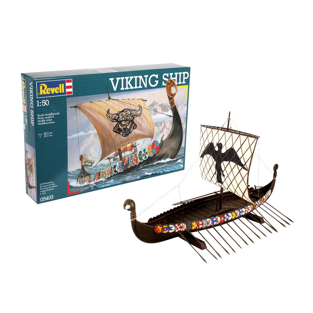 REVELL 1/50 - NAVE VICHINGA