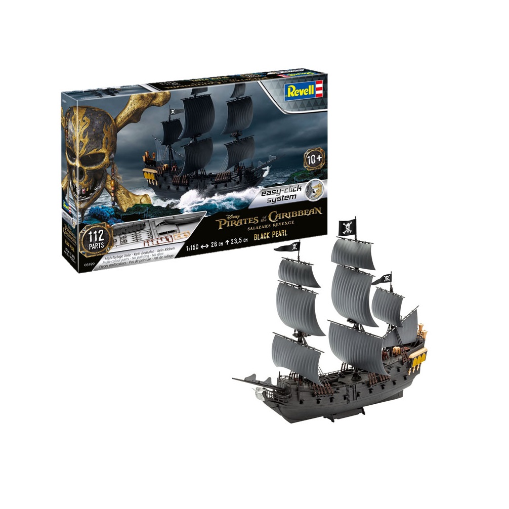 REVELL 1/150 - Black Pearl