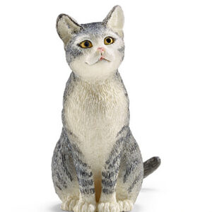 SCHLEICH - GATTO SEDUTO