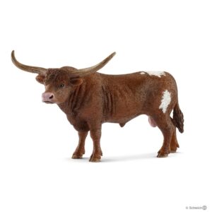 SCHLEICH - TORO TEXAS LONGHORN