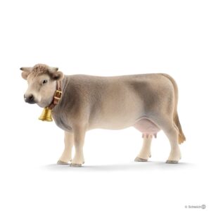 SCHLEICH - MUCCA BRUNA CO CAMPANACCIO