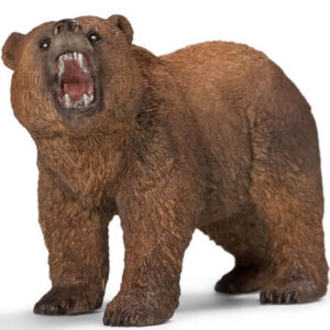 SCHLEICH - MASCHIO DI ORSO GRIZZLY
