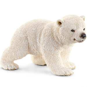 SCHLEICH - CUCCIOLO DI ORSO BIANCO CAMMINA