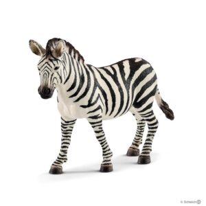 SCHLEICH - GIOVANE FEMMINA DI ZEBRA