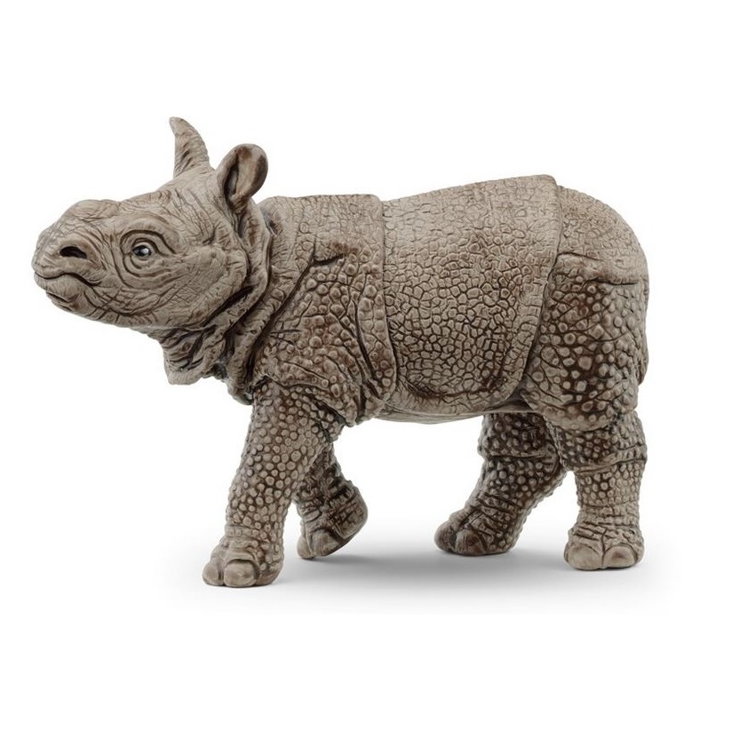 SCHLEICH - CUCCIOLO DI RINOCERONTE INDIANO
