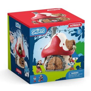 SCHLEICH - CASA DEI PUFFI CON 2 FIGURE