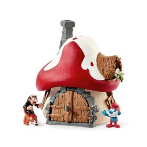 SCHLEICH - CASA DEI PUFFI CON 2 FIGURE - immagine 2
