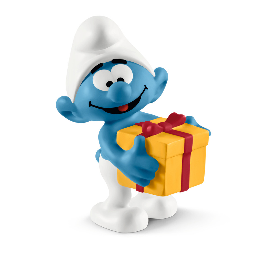SCHLEICH - PUFFO CON REGALO