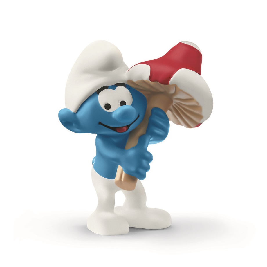 SCHLEICH - PUFFO CON FUNGO