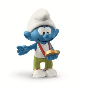 SCHLEICH - PUFFO CON MEDAGLIA