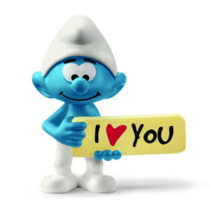 SCHLEICH - PUFFO I LOVE YOU