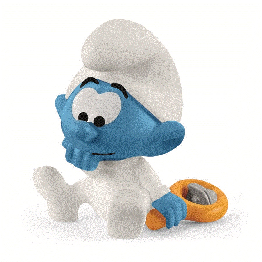 SCHLEICH - BABY PUFFO CON SONAGLIO