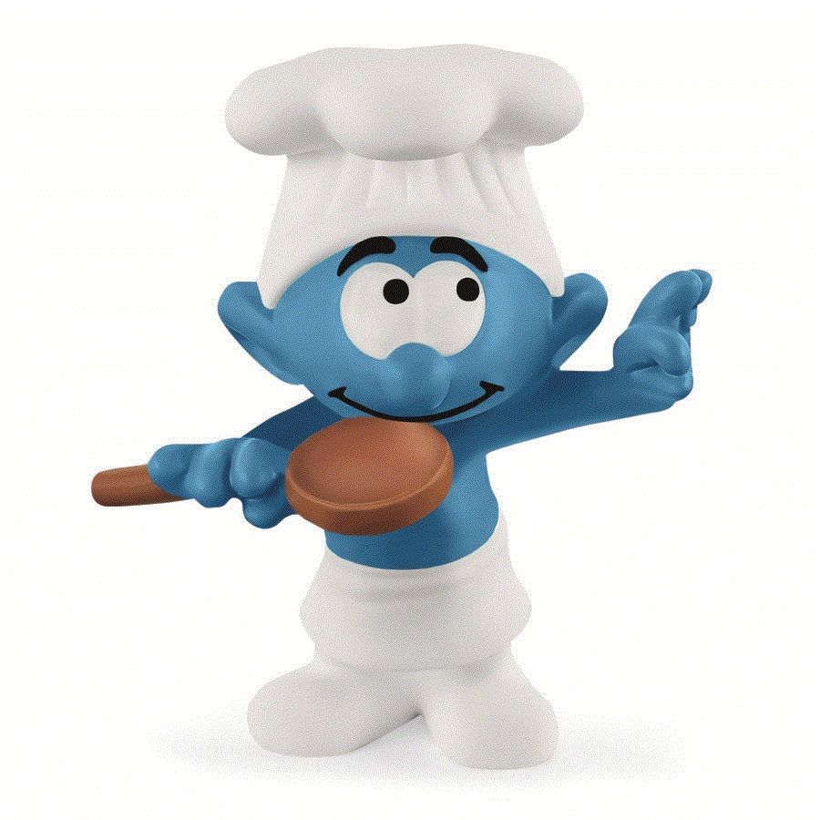 SCHLEICH - PUFFO CHEF