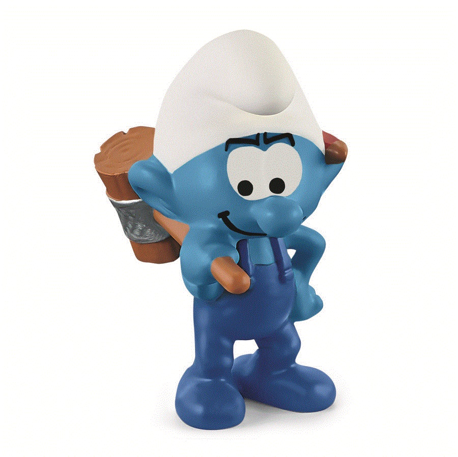 SCHLEICH - PUFFO OPERAIO