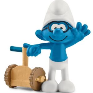 SCHLEICH - PUFFO CON SEGWAY