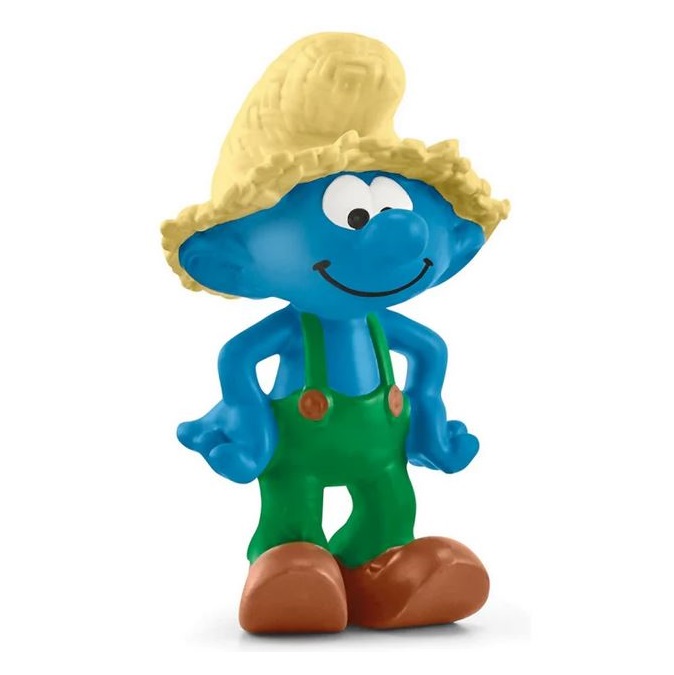 SCHLEICH - PUFFO CONTADINO
