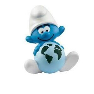 SCHLEICH - PUFFO CON PIANETA TERRA