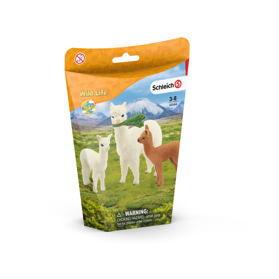 FAMIGLIA DI ALPACA