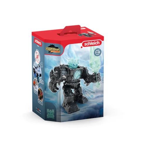 ELDRADOR® MINI CREATURE ROBOT DI GHIACCIO
