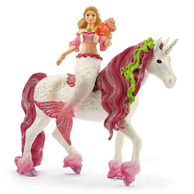Sirena Feya E L'unicorno Marino