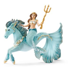 Sirena Eyela E Il Cavallo Subacqueo