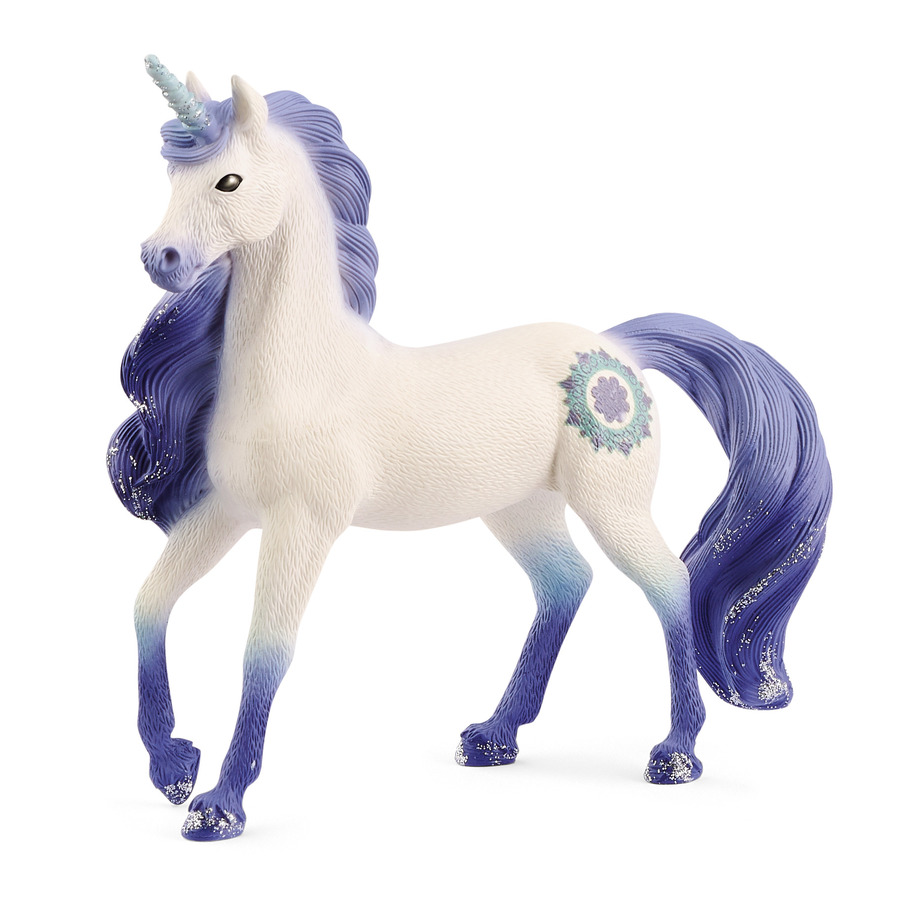 STALLONE DI UNICORNO MANDALA