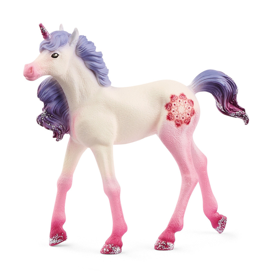 SCHLEICH - PULEDRO DI UNICORNO MANDALA