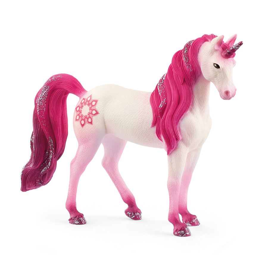 GIUMENTA DI UNICORNO MANDALA