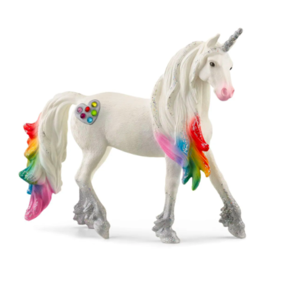 SCHLEICH - RAINBOW LOVE UNICORN STALLION