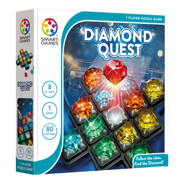 SMART GAMES - DIAMOND QUEST