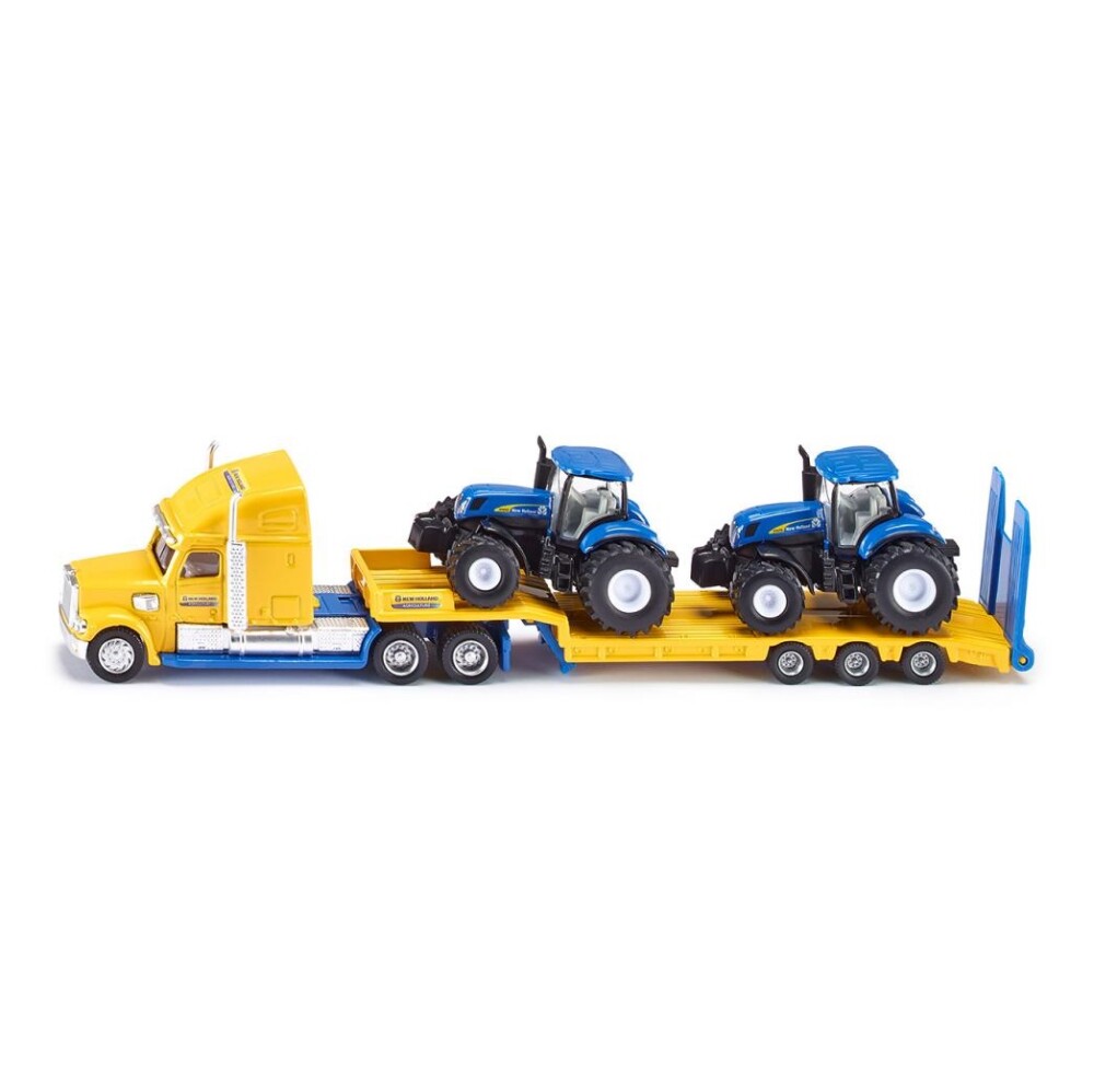 Truck with New Holland Tractors - 1/87