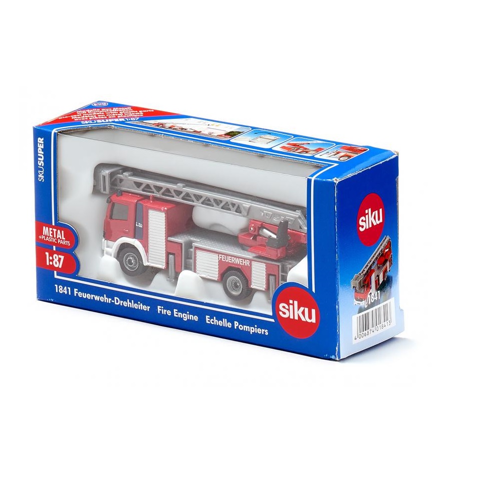SIKU - CAMION VIGILI DEL FUOCO CON SCALA