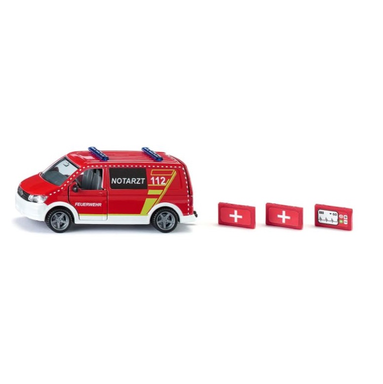 AUTO D'EMERGENZA VW T6 - 1/50