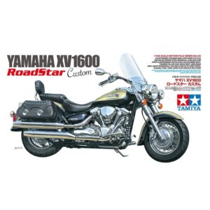 TAMIYA 1/12 - Yamaha Xv1600 Road Star Custom