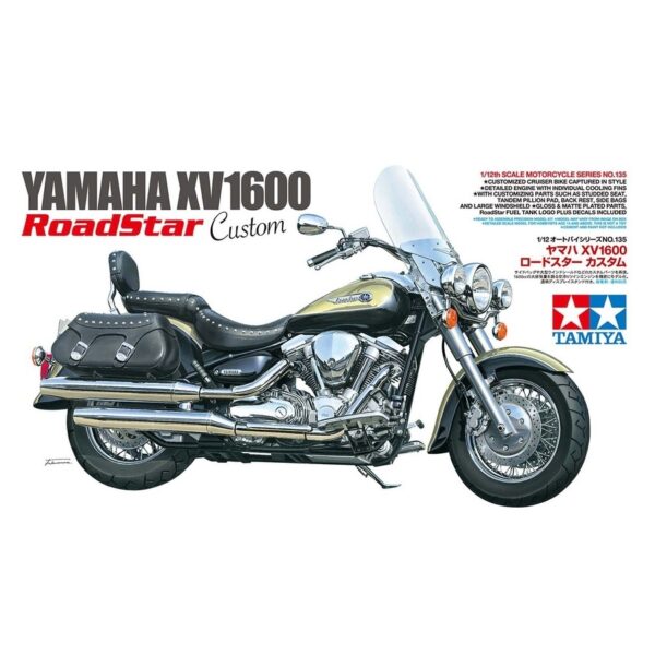 TAMIYA 1/12 - Yamaha Xv1600 Road Star Custom