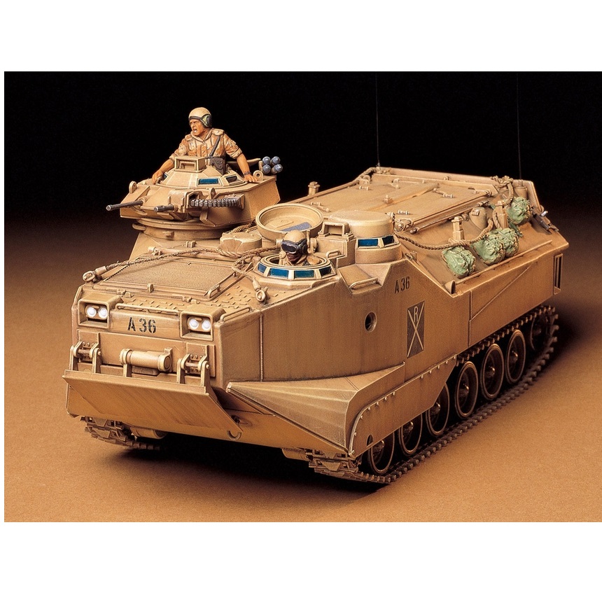 TAMIYA 1/35 - U.S. MARINE AAVP7A1 W/UGWS