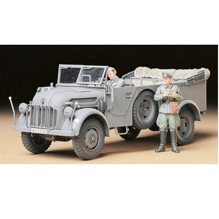 TAMIYA 1/35 - GERMAN STEYR TYPE 1500A/01