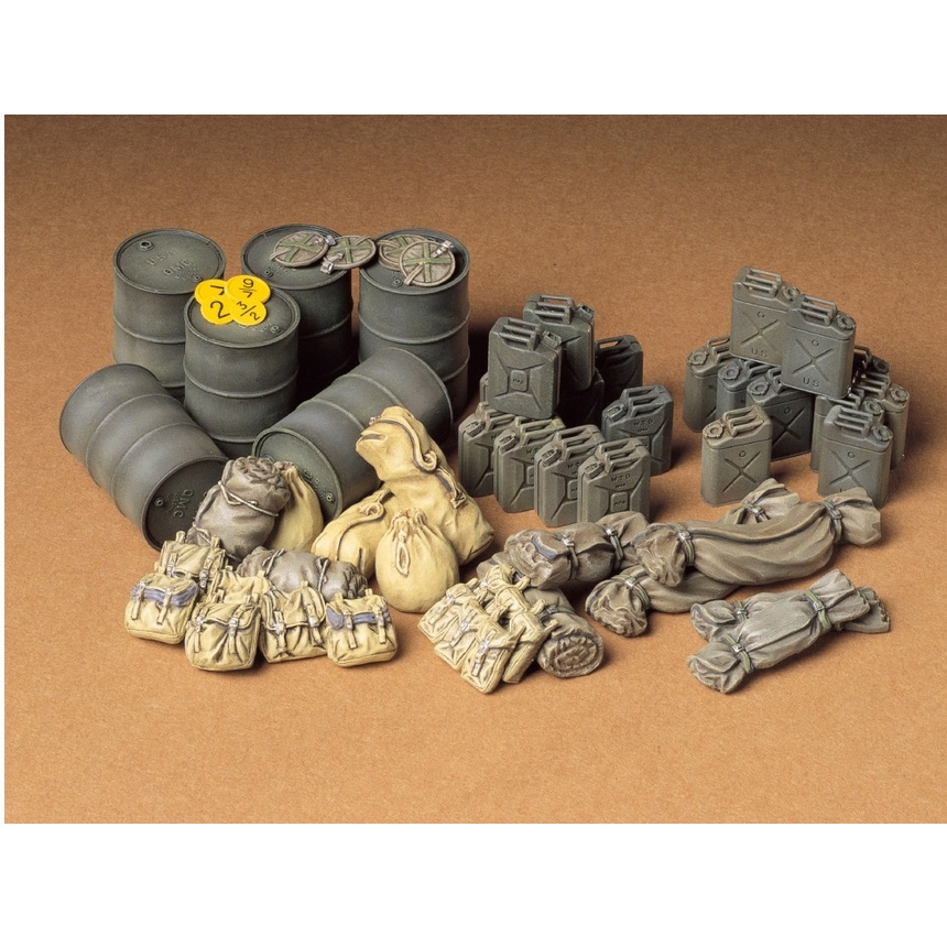TAMIYA 1/35 - Allied Vehicles Accessory Set